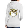 Ladies Core Fleece Pullover Hooded Sweatshirt Thumbnail