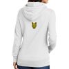 Ladies Core Fleece Pullover Hooded Sweatshirt Thumbnail