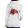 Ladies Core Fleece Pullover Hooded Sweatshirt Thumbnail