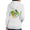Ladies Core Fleece Pullover Hooded Sweatshirt Thumbnail