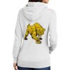 Ladies Core Fleece Pullover Hooded Sweatshirt Thumbnail