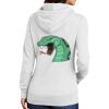 Ladies Core Fleece Pullover Hooded Sweatshirt Thumbnail