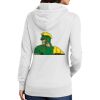 Ladies Core Fleece Pullover Hooded Sweatshirt Thumbnail