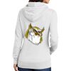 Ladies Core Fleece Pullover Hooded Sweatshirt Thumbnail