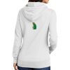 Ladies Core Fleece Pullover Hooded Sweatshirt Thumbnail
