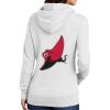 Ladies Core Fleece Pullover Hooded Sweatshirt Thumbnail