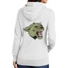 Ladies Core Fleece Pullover Hooded Sweatshirt Thumbnail