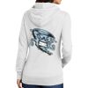 Ladies Core Fleece Pullover Hooded Sweatshirt Thumbnail