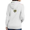 Ladies Core Fleece Pullover Hooded Sweatshirt Thumbnail
