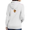 Ladies Core Fleece Pullover Hooded Sweatshirt Thumbnail
