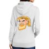 Ladies Core Fleece Pullover Hooded Sweatshirt Thumbnail