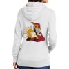 Ladies Core Fleece Pullover Hooded Sweatshirt Thumbnail
