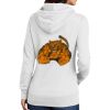 Ladies Core Fleece Pullover Hooded Sweatshirt Thumbnail