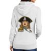Ladies Core Fleece Pullover Hooded Sweatshirt Thumbnail