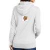 Ladies Core Fleece Pullover Hooded Sweatshirt Thumbnail