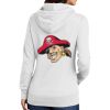 Ladies Core Fleece Pullover Hooded Sweatshirt Thumbnail