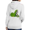 Ladies Core Fleece Pullover Hooded Sweatshirt Thumbnail