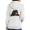 Ladies Core Fleece Pullover Hooded Sweatshirt Thumbnail