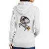 Ladies Core Fleece Pullover Hooded Sweatshirt Thumbnail
