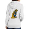 Ladies Core Fleece Pullover Hooded Sweatshirt Thumbnail