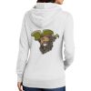 Ladies Core Fleece Pullover Hooded Sweatshirt Thumbnail
