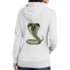Ladies Core Fleece Pullover Hooded Sweatshirt Thumbnail