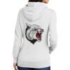 Ladies Core Fleece Pullover Hooded Sweatshirt Thumbnail