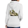Ladies Core Fleece Pullover Hooded Sweatshirt Thumbnail