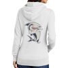 Ladies Core Fleece Pullover Hooded Sweatshirt Thumbnail