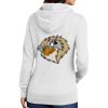 Ladies Core Fleece Pullover Hooded Sweatshirt Thumbnail