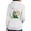 Ladies Core Fleece Pullover Hooded Sweatshirt Thumbnail