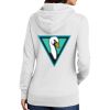 Ladies Core Fleece Pullover Hooded Sweatshirt Thumbnail