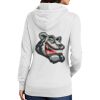 Ladies Core Fleece Pullover Hooded Sweatshirt Thumbnail