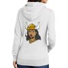 Ladies Core Fleece Pullover Hooded Sweatshirt Thumbnail