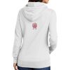Ladies Core Fleece Pullover Hooded Sweatshirt Thumbnail