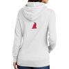 Ladies Core Fleece Pullover Hooded Sweatshirt Thumbnail