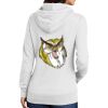 Ladies Core Fleece Pullover Hooded Sweatshirt Thumbnail