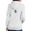 Ladies Core Fleece Pullover Hooded Sweatshirt Thumbnail