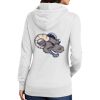 Ladies Core Fleece Pullover Hooded Sweatshirt Thumbnail