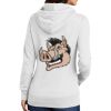 Ladies Core Fleece Pullover Hooded Sweatshirt Thumbnail