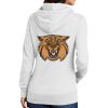 Ladies Core Fleece Pullover Hooded Sweatshirt Thumbnail