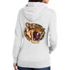 Ladies Core Fleece Pullover Hooded Sweatshirt Thumbnail