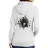 Ladies Core Fleece Pullover Hooded Sweatshirt Thumbnail