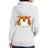 Ladies Core Fleece Pullover Hooded Sweatshirt Thumbnail