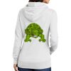 Ladies Core Fleece Pullover Hooded Sweatshirt Thumbnail