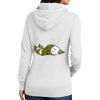 Ladies Core Fleece Pullover Hooded Sweatshirt Thumbnail