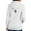 Ladies Core Fleece Pullover Hooded Sweatshirt Thumbnail