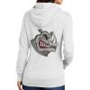 Ladies Core Fleece Pullover Hooded Sweatshirt Thumbnail