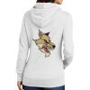 Ladies Core Fleece Pullover Hooded Sweatshirt Thumbnail
