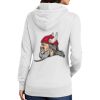 Ladies Core Fleece Pullover Hooded Sweatshirt Thumbnail